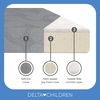 image:imageDelta Children Snooze 6 inch Memory Foam Mattress TwinFull