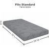 image:imageDelta Children Snooze 6 inch Memory Foam Mattress TwinTwin