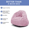image:imageDelta Children Snuggle Foam Filled Chair Toddler Size for Kids Up to 6 Years Old Pink
