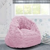 image:imageDelta Children Snuggle Foam Filled Chair Toddler Size for Kids Up to 6 Years Old Pink