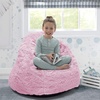 image:imageDelta Children Snuggle Foam Filled Chair Toddler Size for Kids Up to 6 Years Old Pink