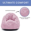 image:imageDelta Children Snuggle Foam Filled Chair Toddler Size for Kids Up to 6 Years Old Pink
