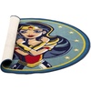 image:imageDelta Children Soft Area Rug with Non Slip Backing DC Super Hero Girls