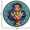 image:imageDelta Children Soft Area Rug with Non Slip Backing DC Super Hero Girls