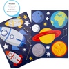 image:imageDelta Children Space Adventures Design amp Store 6 Bin Toy Storage Organizer  Greenguard Gold Certified Blue