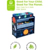 image:imageDelta Children Space Adventures Design amp Store 6 Bin Toy Storage Organizer  Greenguard Gold Certified Blue