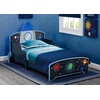 image:imageDelta Children Space Adventures Rocket Ship Wood Toddler Bed  Greenguard Gold Certified BlueToddler Bed