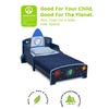 image:imageDelta Children Space Adventures Rocket Ship Wood Toddler Bed  Greenguard Gold Certified BlueToddler Bed