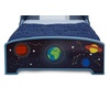 image:imageDelta Children Space Adventures Rocket Ship Wood Toddler Bed  Greenguard Gold Certified BlueToddler Bed
