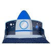 image:imageDelta Children Space Adventures Rocket Ship Wood Toddler Bed  Greenguard Gold Certified BlueToddler Bed