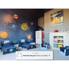 image:imageDelta Children Space Adventures Rocket Ship Wood Toddler Bed  Greenguard Gold Certified BlueToddler Bed