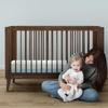 image:imageDelta Children Starlit Sky 2Stage Crib and Toddler Mattress for Infants amp Toddlers  Removable Machine Washable Mattress Cover  Waterproof  GREENGUARD Gold  Made in USA GreenBlue