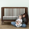 image:imageDelta Children Starlit Sky 2Stage Crib and Toddler Mattress for Infants amp Toddlers  Removable Machine Washable Mattress Cover  Waterproof  GREENGUARD Gold  Made in USA GreenGreen