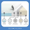 image:imageDelta Children Starlit Sky 2Stage Crib and Toddler Mattress for Infants amp Toddlers  Removable Machine Washable Mattress Cover  Waterproof  GREENGUARD Gold  Made in USA GreenBlue