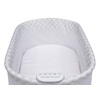 image:imageDelta Children Sweet Dreams Bassinet with Airflow Mesh Bedside Portable Crib with Vibration Lights and Music Grey InfinityGrey Infinity