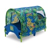 image:imageDelta Children Toddler Tent Bed Nickelodeon Teenage Mutant Ninja Turtles