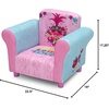 image:imageDelta Children Upholstered Chair Disney Frozen IITrolls World Tour