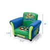 image:imageDelta Children Upholstered Chair Nickelodeon Ninja Turtles