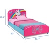 image:imageDelta Children Upholstered Twin Bed JoJo SiwaTwin Bed