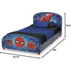image:imageDelta Children Upholstered Twin Bed Marvel Spider ManTwin Bed
