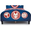 image:imageDelta Children Upholstered Twin Bed Marvel Spider ManTwin Bed