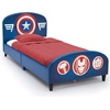 image:imageDelta Children Upholstered Twin Bed Marvel Spider ManTwin Bed