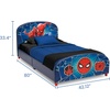 image:imageDelta Children Upholstered Twin Bed Marvel Spider ManTwin Bed