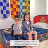 image:imageDelta Children Upholstered Twin Bed Marvel Spider ManTwin Bed