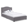 image:imageDelta Children Upholstered Twin Bed Rose PinkGrey