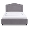 image:imageDelta Children Upholstered Twin Bed Rose PinkGrey