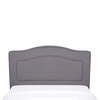 image:imageDelta Children Upholstered Twin Bed Rose PinkGrey