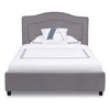 image:imageDelta Children Upholstered Twin Bed Rose PinkGrey