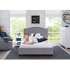 image:imageDelta Children Upholstered Twin Bed Rose PinkGrey
