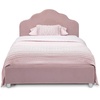 image:imageDelta Children Upholstered Twin Bed Rose PinkRose Pink
