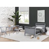 image:imageDelta Children Wood Sleigh Toddler Bed GreyGrey