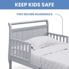 image:imageDelta Children Wood Sleigh Toddler Bed GreyGrey