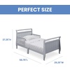 image:imageDelta Children Wood Sleigh Toddler Bed GreyGrey