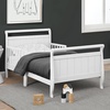 image:imageDelta Children Wood Sleigh Toddler Bed GreyWhite