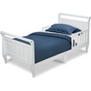 image:imageDelta Children Wood Sleigh Toddler Bed GreyWhite