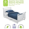 image:imageDelta Children Wood Sleigh Toddler Bed GreyWhite