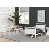 image:imageDelta Children Wood Sleigh Toddler Bed GreyWhite