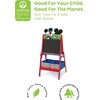 image:imageDelta Children Wooden DoubleSided Easel with Storage  Greenguard Gold Certified Disney Mickey MouseDisney Mickey Mouse