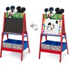 image:imageDelta Children Wooden DoubleSided Easel with Storage  Greenguard Gold Certified Disney Mickey MouseDisney Mickey Mouse