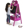 image:imageDelta Children Wooden DoubleSided Easel with Storage  Greenguard Gold Certified Disney Mickey MouseDisney Minnie Mouse