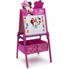 image:imageDelta Children Wooden DoubleSided Easel with Storage  Greenguard Gold Certified Disney Mickey MouseDisney Minnie Mouse