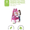 image:imageDelta Children Wooden DoubleSided Easel with Storage  Greenguard Gold Certified Disney Mickey MouseDisney Minnie Mouse