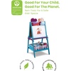image:imageDelta Children Wooden DoubleSided Easel with Storage  Greenguard Gold Certified Disney Mickey MouseFrozen II