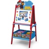 image:imageDelta Children Wooden DoubleSided Easel with Storage  Greenguard Gold Certified Disney Mickey MouseNick Jr PAW Patrol