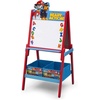 image:imageDelta Children Wooden DoubleSided Easel with Storage  Greenguard Gold Certified Disney Mickey MouseNick Jr PAW Patrol