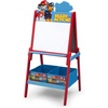 image:imageDelta Children Wooden DoubleSided Easel with Storage  Greenguard Gold Certified Disney Mickey MouseNick Jr PAW Patrol